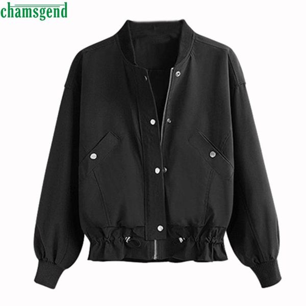 

jacket women casual cool zipper button jackets coat with pockets woman autumn clothes casual jacets women clothes autumn, Black;brown