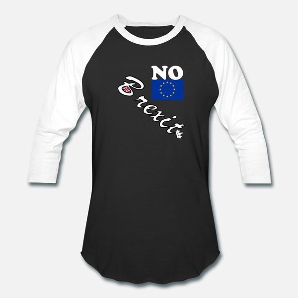 

no brexit england t shirt men custom cotton o-neck slim fitness building summer pictures shirt
