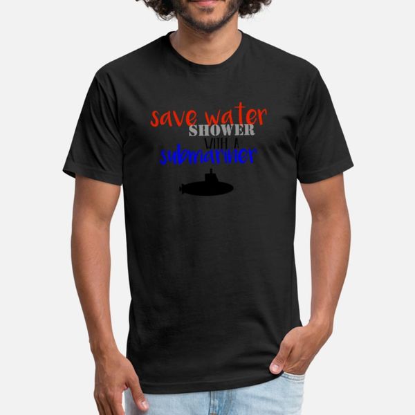 

подводник смешные поговорки тройника рубашки мужчины customize футболка s-3xl семьи симпатичные моды весна оригинал рубашка