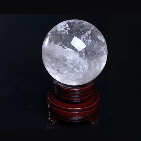 

natural 752g gemstone sphere home wholesale ball reiki decorations shipping stand hjt crystal healing + clear balls e2008 ffgpb