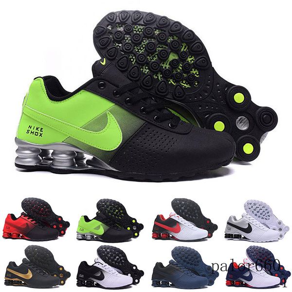 

new shox deliver 809 men running shoes famous deliver oz nz men sneakers black white blue increased air cushion z5ccr