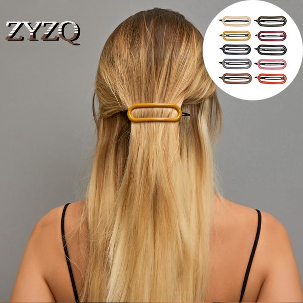 

zyzq cute printing candy color cartoon girls hairpin japanese style acrylic hairpin for women hair styling accessories, Golden;silver