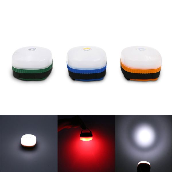 

led camping tent emergency lantern 4 modes light hiking backpacking outdoor lamp magnetic with hook ti99