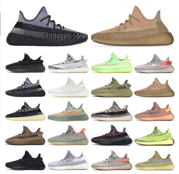 

2020 desert sage asriel eliada tail light cinder reflective mens women running shoes marsh yecheil earth zyon flax kanye west sports shoe