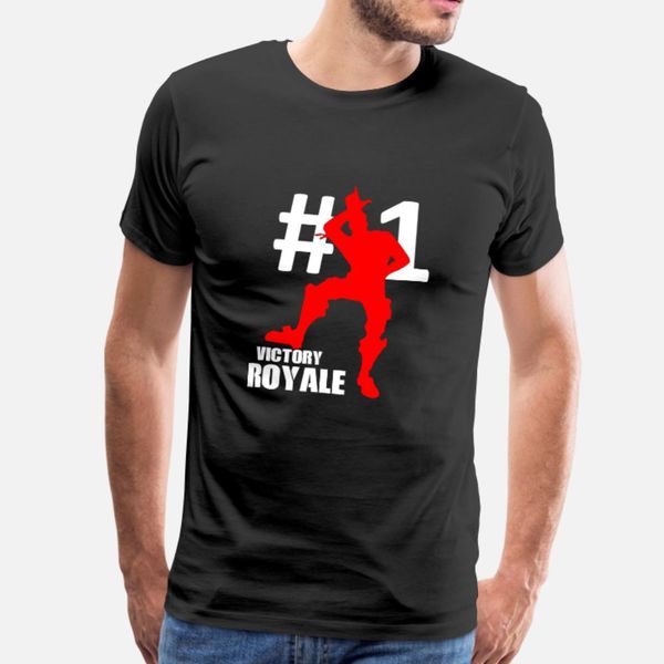 

victory royale battle gaming t shirt men printing tee shirt round neck male loose breathable summer formal shirt