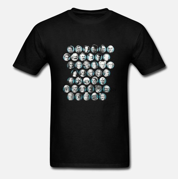 

men t shirt some dead philosophers (chronological) philosophy women t-shirt