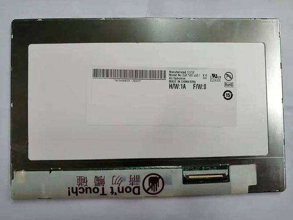 

original 7" inch lcd display panel b070ew01 v.0 v0 hd 1280*800 lcd display screen panel replacement