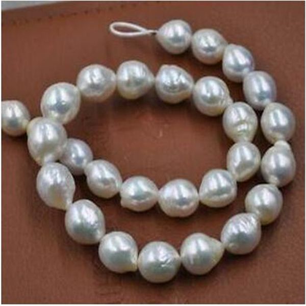 

merveilleux lustre fin couleur naturelle kasumi vraie perle brin 10-14mm, Silver