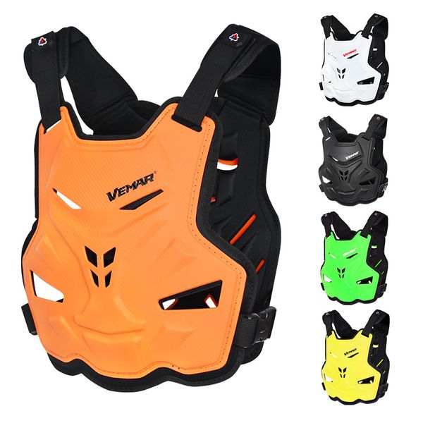 

motorcycle armor vest chest back body protection gear mountain bike atv mx motocross racing protector equipment hjy