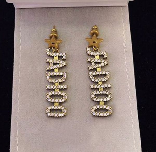 

2020 gold colour exaggerated heavy metal earrings simple geometric relief flower earrings retro fashion personality earrings, Blue