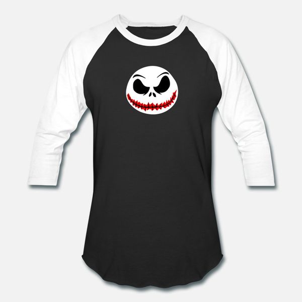 

halloween jack skellington creepy bat black t shirt men personalized short sleeve size s-3xl slim fitness casual spring autumn shirt