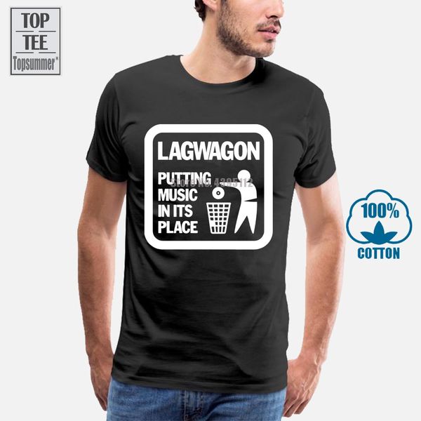 

lagwagon putting music punk rock no use for a name nofx new black t shirt