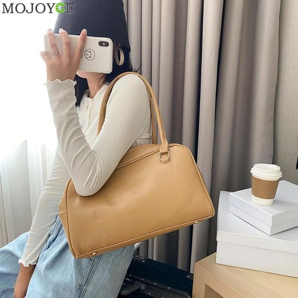 

ретро женщины сумки pu кожаной большой емкости плечо подмышки сумка женская мода путешествие клатчи кошелек