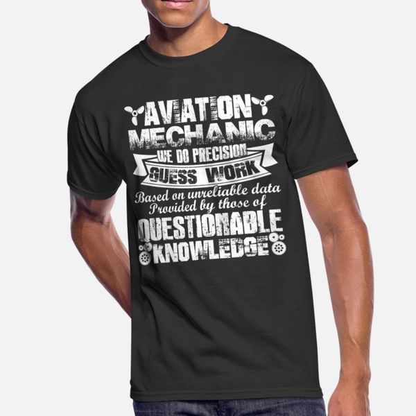 

aviation mechanic t shirt men custom short sleeve o-neck basic solid loose casual spring kawaii shirt