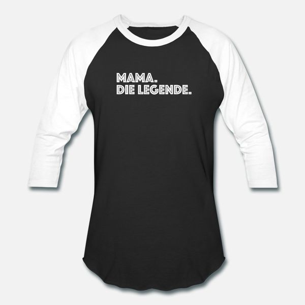 

мама die legende mutter мама мать мама тенниска мужчин печать 100% хлопок круглый воротник мужской сыпучих повседневный весна винтаж рубашки