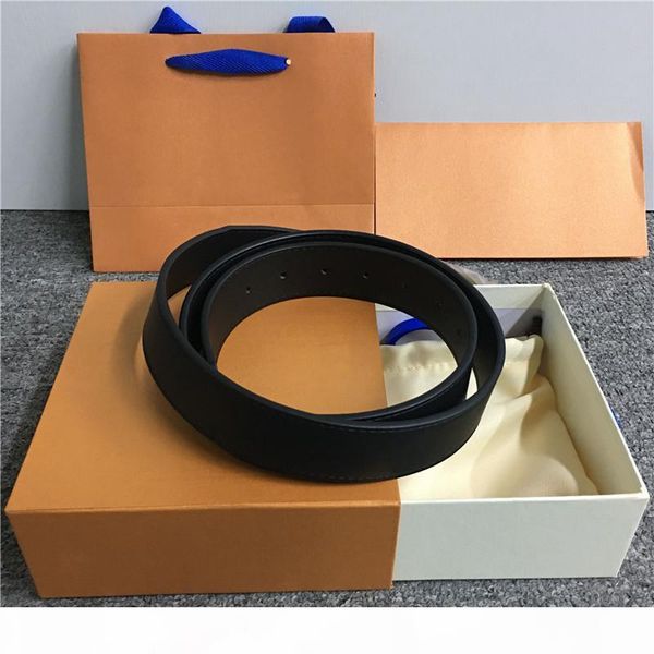 

mens belts with box women belts big large belt buckle belt for men fashion leather belt ladies woman waistband 19 colors with gift box, Black;brown