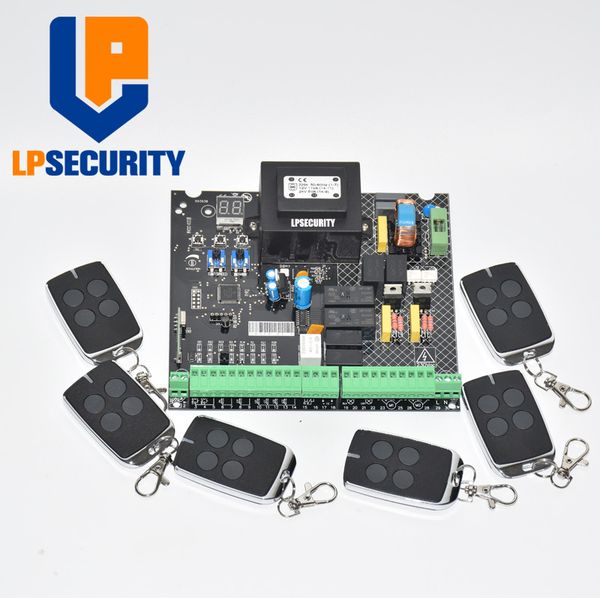 

use 220vac pcb board of automatic double arms swing gate opener control board panel motherboard card