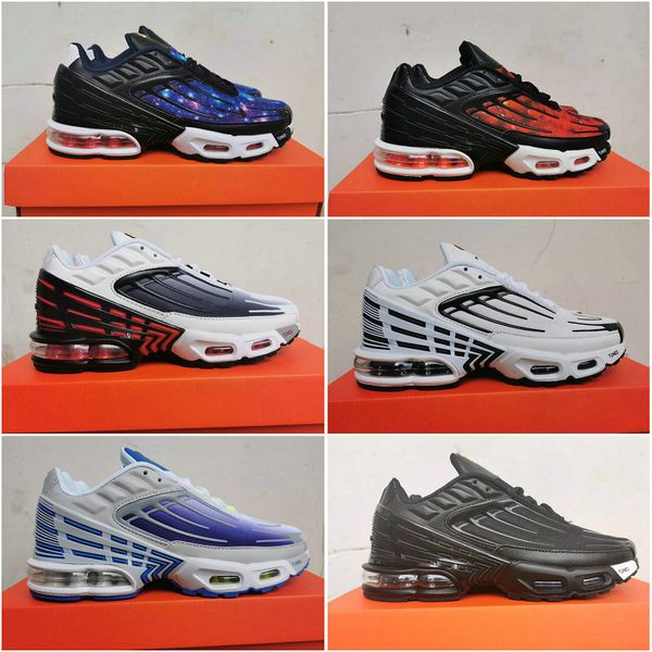 

2020 new plus tn 3 iii мужские кроссовки черный белый парашют зеленый красный синий galaxy точеные тнс man спортивные кроссовки кроссовки za