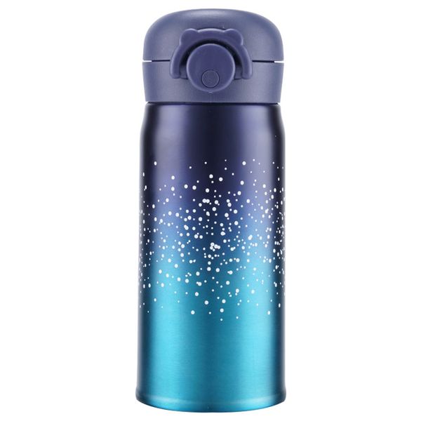 

stainless steel tea mug bounce lid vacuum cup gift portable student starry sky