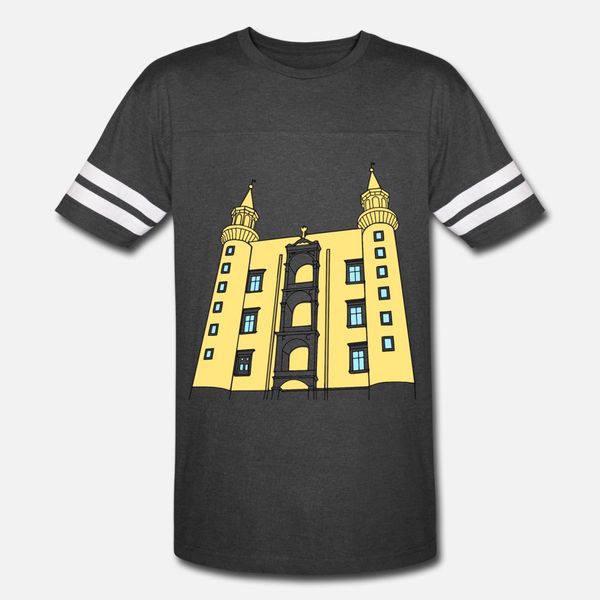 

the torricini of ducal palace of urbino italy t shirt men print tee shirt round collar pictures interesting funny summer style shirt