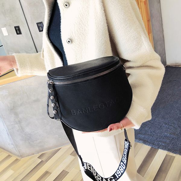 

matte leather saddle bag 2020 new luxury handbags women bags designer fashion shoulder bag crossbody bags for women