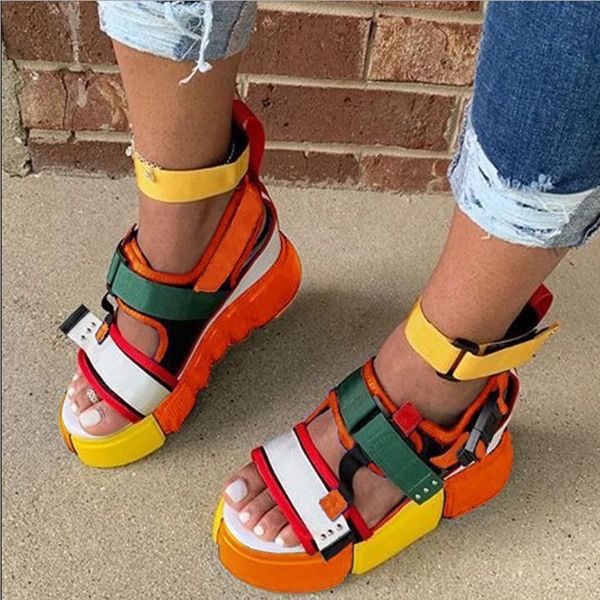 

women sandals femmes sandales de verano para platform heels women sandles shoes klapki na koturnie sandale sandal, Black
