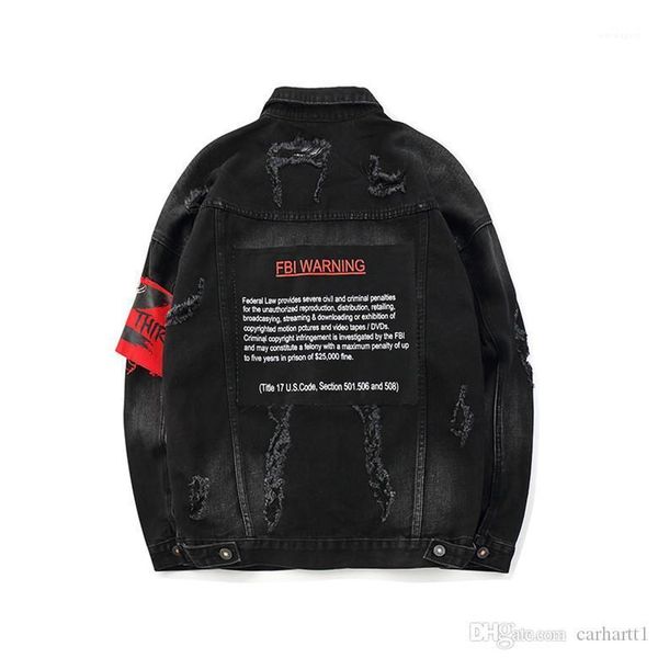 

loose black male outerwear designer mens denim jackets cardigan highstreet long sleeve button men coats casual, Black;brown