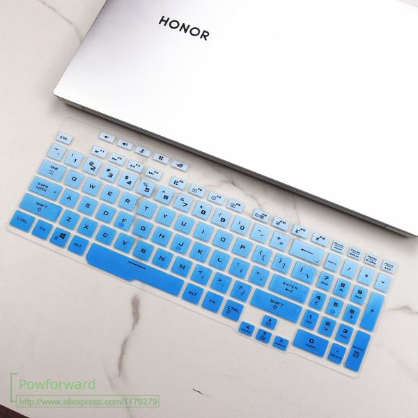 

silicone keyboard cover protector lapfor asus rog strix g17 g712 g712lu g712 g712l g712lw lu lw 17.3 inch 2020