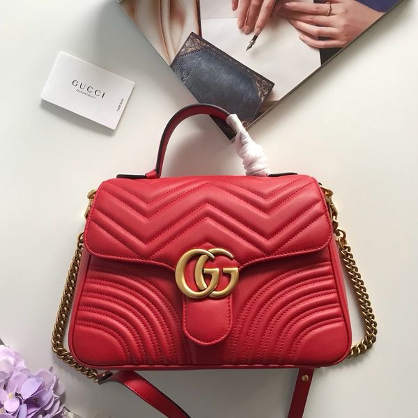 

marmont style women handbags luxury designer single shoulder bags crossbody bag ladies chain shoulder small bags classic messenger bag