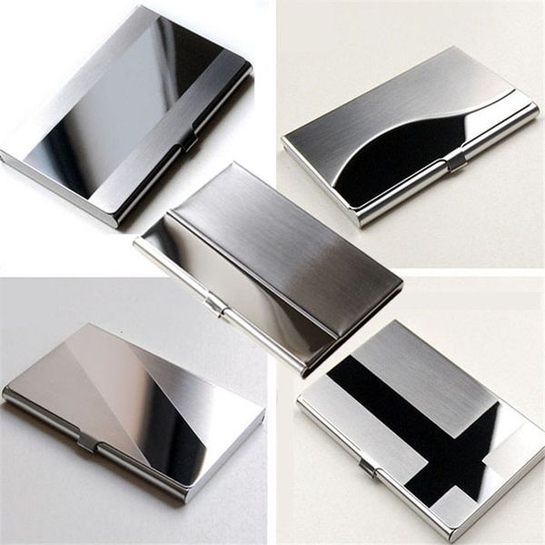

molave card holder stainless steel silver aluminium business card & id holders case cover card holder wallet mar28