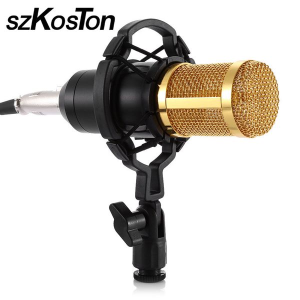 

bm800 condenser microphone for computer recording professional bm 800 microphone with mount karaoke microphones mic