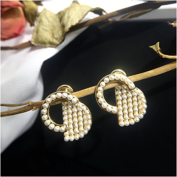 

прекрасное письмо из нержавеющей стали серьги смазливых / романтических женщина новых геометрической любви серег ювелирных изделий бесплатно, White