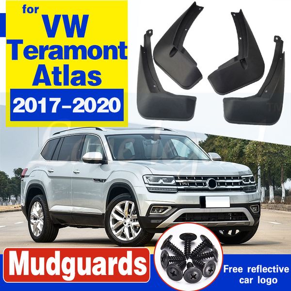 

for volkswagen vw teramont atlas 2017 2018-2020 mudflap fender mudguard mud flaps guard splash flap mudguards car accessories