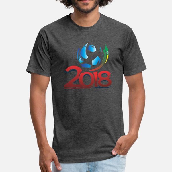 

world cup 2018 t shirt men customize short sleeve round neck formal cute fashion summer style family shirt