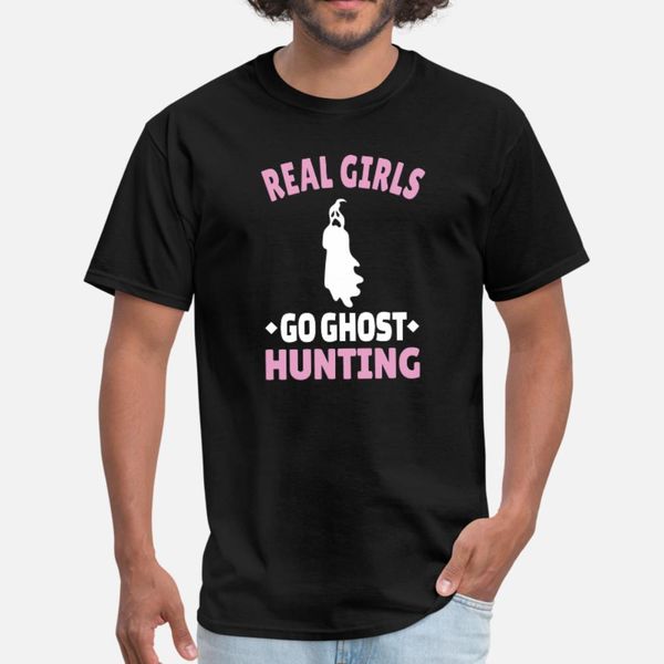 

ghost hunting girls ghost hunting t shirt men character short sleeve s-xxxl original loose breathable summer cool shirt