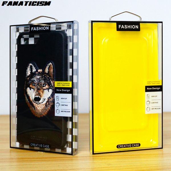 

metal hook pvc plastic retail packaging for iphone 12 11 pro xr xs max 7plus phone case samsung s20 s10 cover packing box