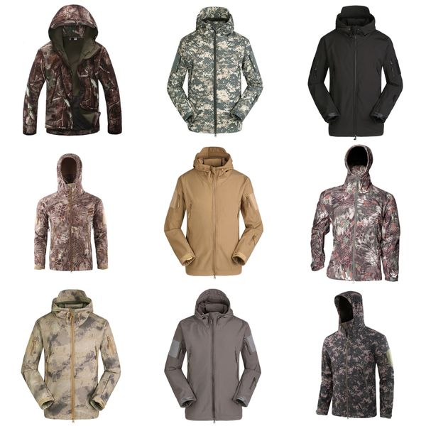 

мужские куртки с длинным рукавом куртки мода шаблон печати slim fit ветровка мужская antumn зима outdoorwear пальто # 261, Black;brown