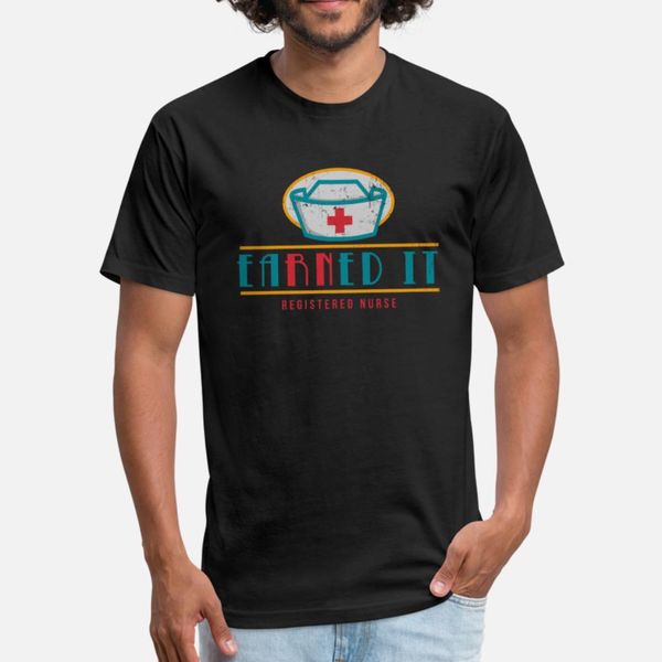 

nurse t shirt men designing cotton o-neck vintage cute comfortable summer style formal shirt