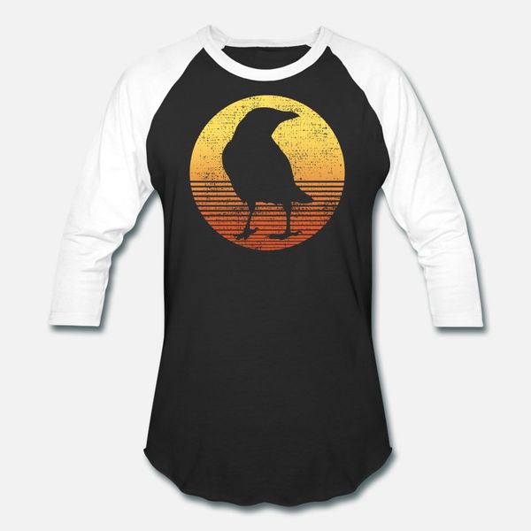 

crow raven cute t shirt men designing 100% cotton o neck kawaii interesting comfortable spring letters shirt