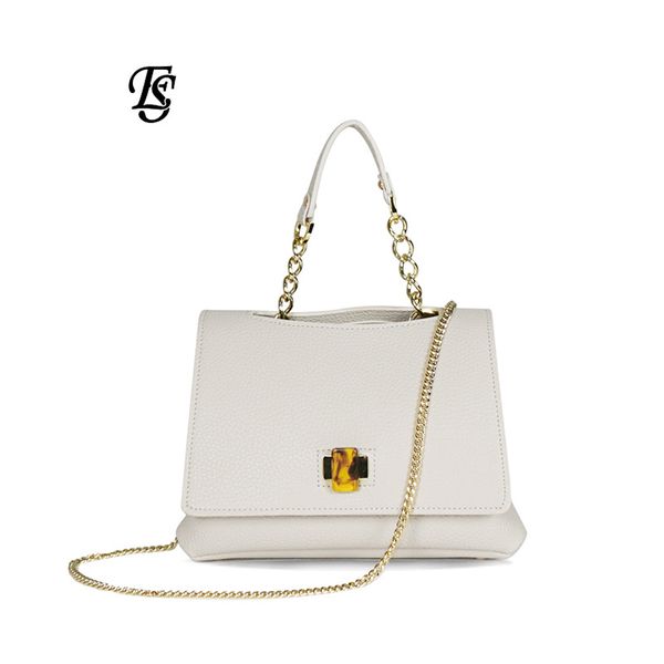 

women's bag 2020 new fashion women's handbag pu bag flap lock buckle messenger women