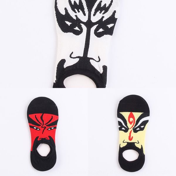 

summer thin men's boat and boat facial makeup casual cotton invisible men's socks shallow socks iwmtz, Black