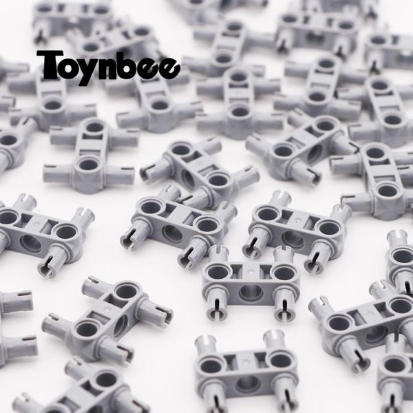 

blocks technic joiner toys mindstorm building with perpendicular education 4 axle pin 48989 3l connector compatible pins bricks yxlxzi