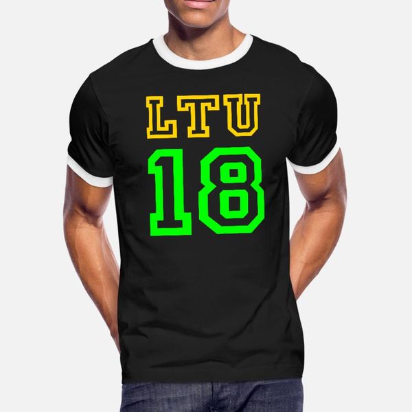 

lithuania 18 t shirt men character cotton crew neck formal famous basic summer style natural shirt