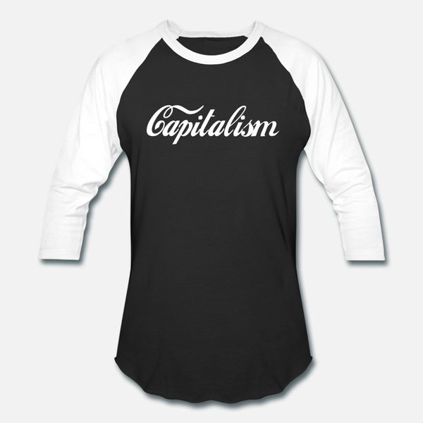 

capitalism t shirt men custom tee shirt s-3xl homme graphic casual summer style outfit shirt