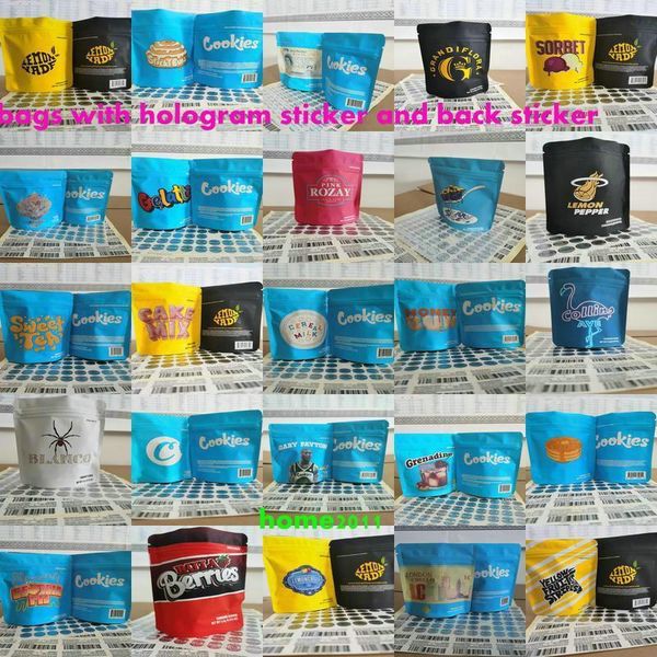 

trendy packs 3.5g mylar cookies bags mylar 25 packs bags mylar smell smell proof proof better wimmm homeindustry