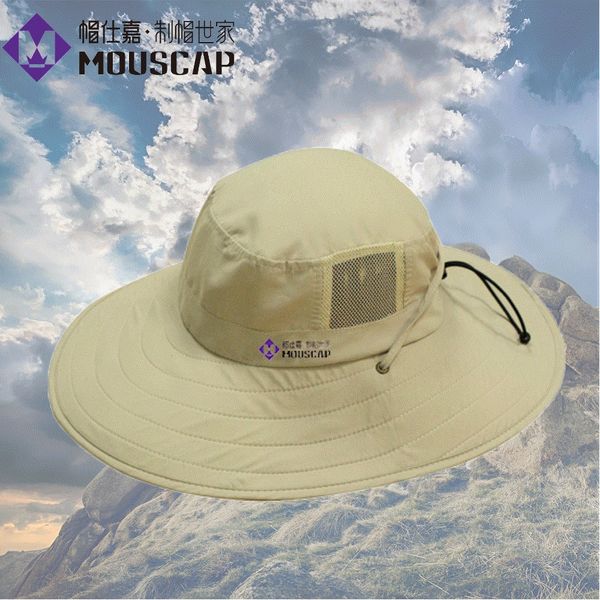 

women's outdoor eaves bucket lengthened large bucket uv protection sun summer hat edge fishing sun protection fisherman hat c0fo8, Blue;gray