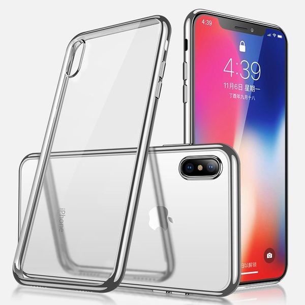 

cgjxselectroplating plating soft tpu clear case for huawei p20 p30 pro mate 10 lite 20 x nova 3 4 5 y6 prime 2018 y5 y7 pro y9 p smart plus