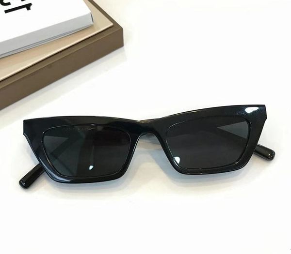 

2020 retro cat eye sunglasses women gentle brand chapssal design vintage lady sun glasses uv400 lunette soleil femme, White;black