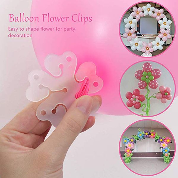 

110 holes balloon strip set decorating tool irregular link tape wedding diy party supplies