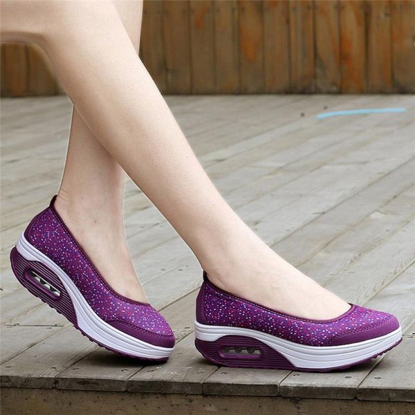 

outdoor casual shoes non-slip women's sports shoes thick-soled women's sports